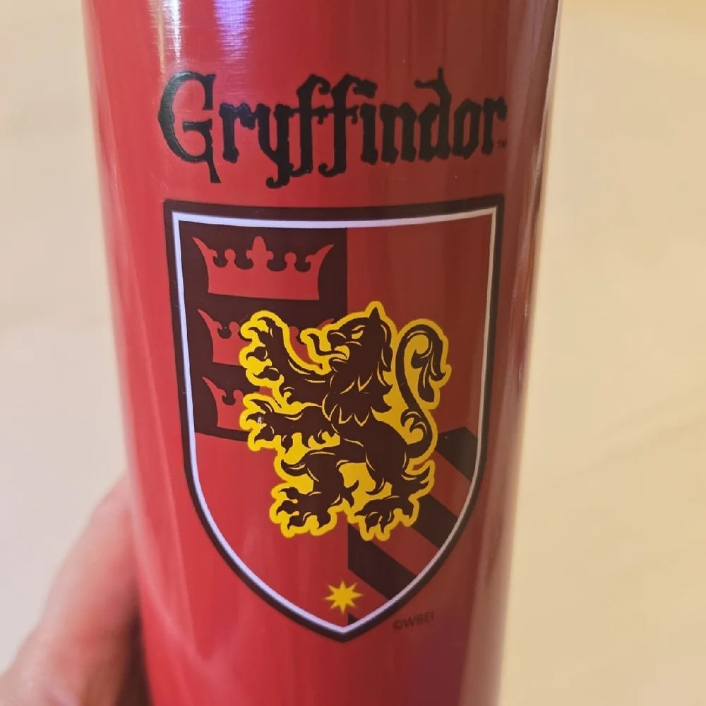 Williams Sonoma Harry Potter Red Gryffindor Stainless Steel Bottle